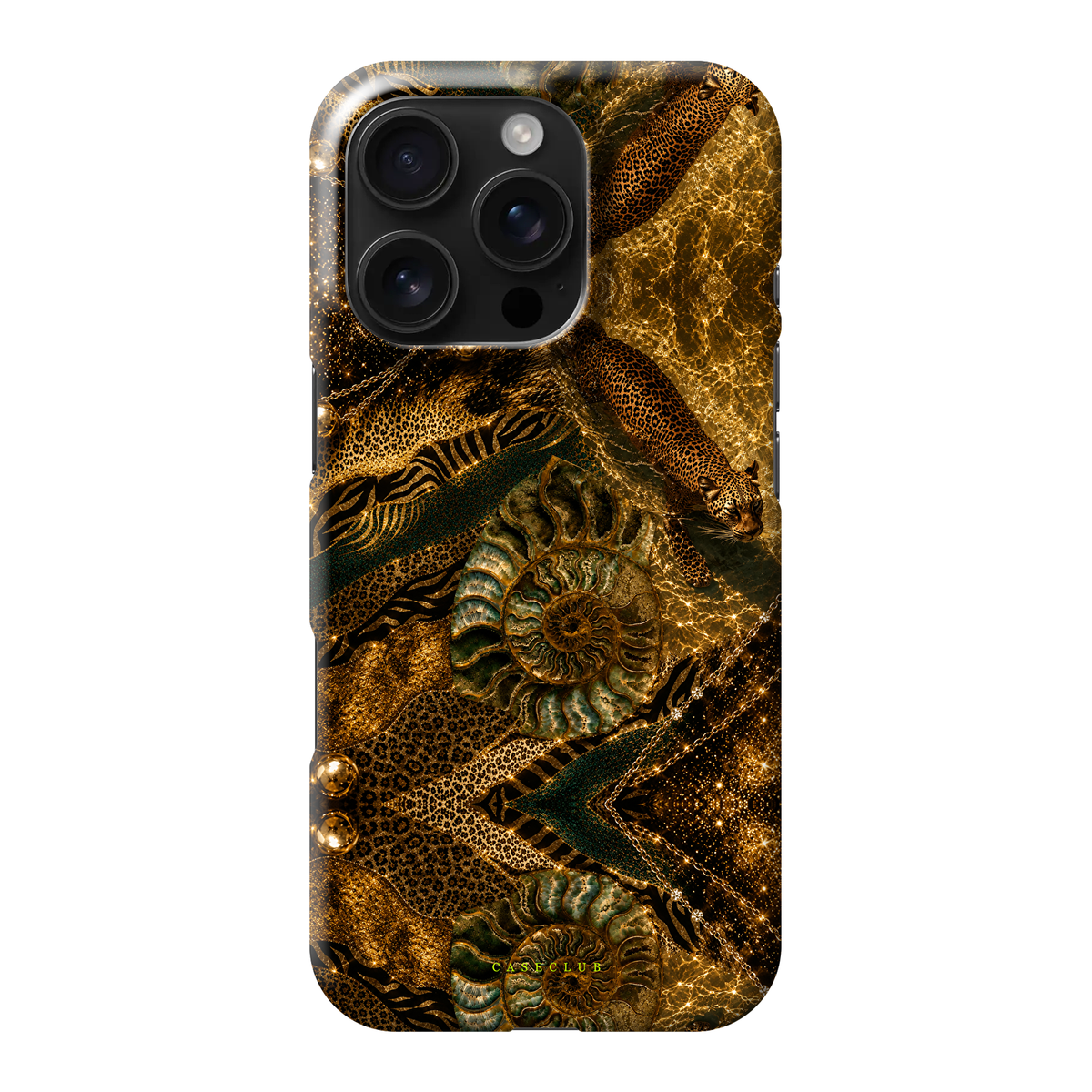 Gilded – Handyhülle mit goldenem Ornamentmuster
