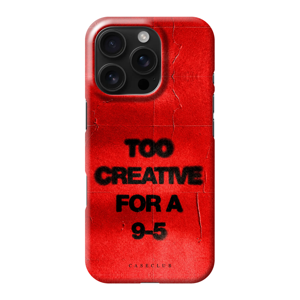 Case Club Originals Set — Too Creative, eines von 6 Designs im Bundle
