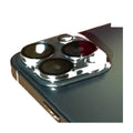 Kameraschutz aus Glas auf dem Kameramodul eines iPhone