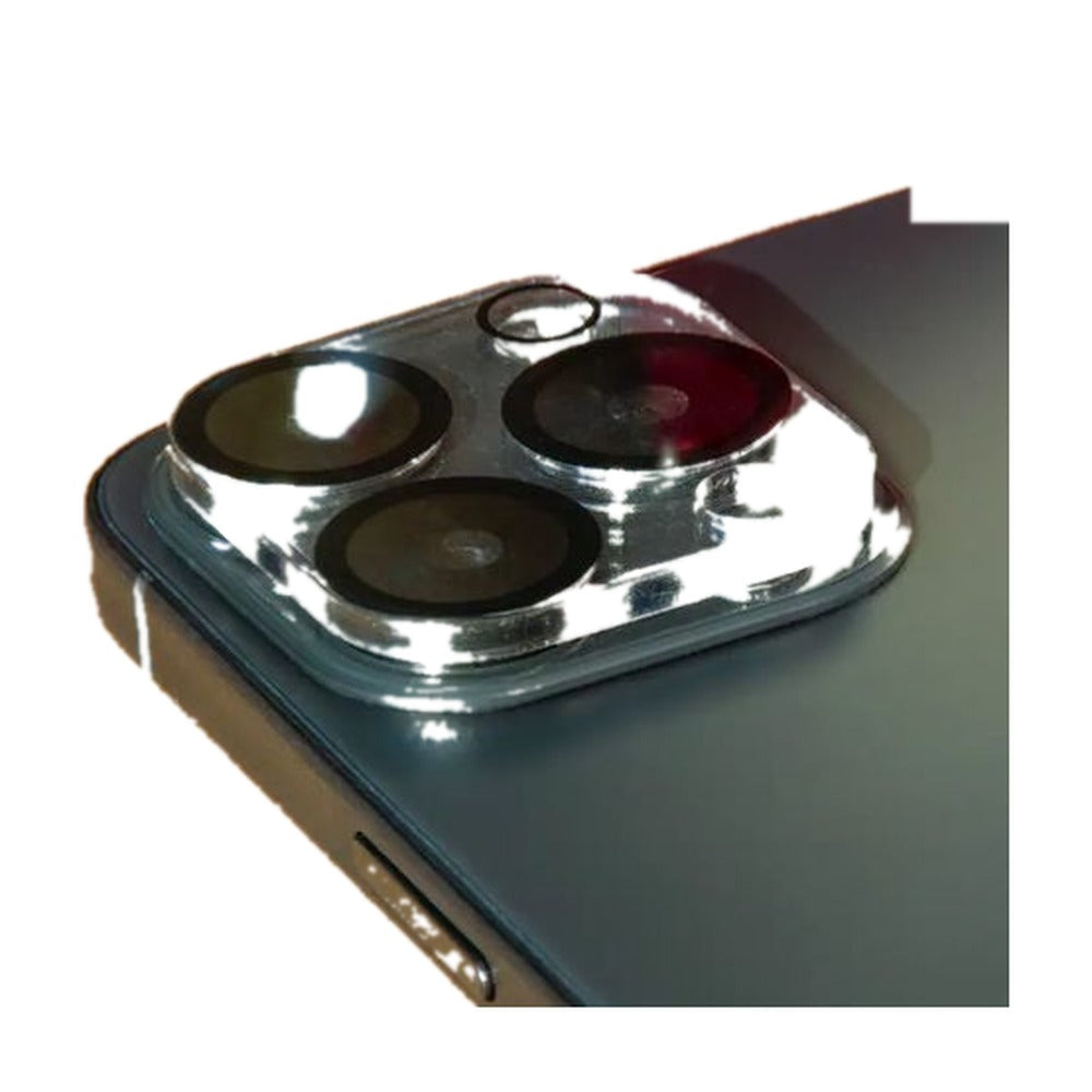 Kameraschutz aus Glas auf dem Kameramodul eines iPhone